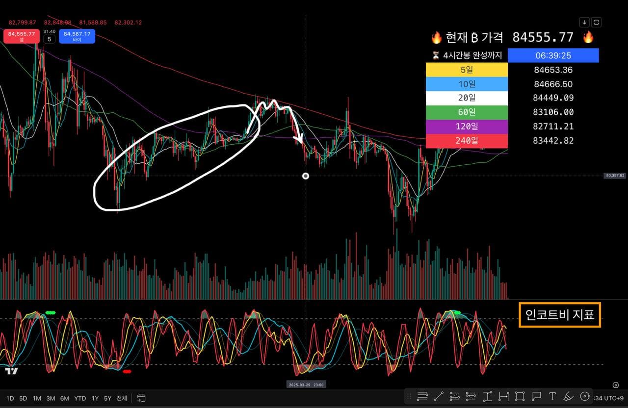 차트 이렇게 봐도 좋아요